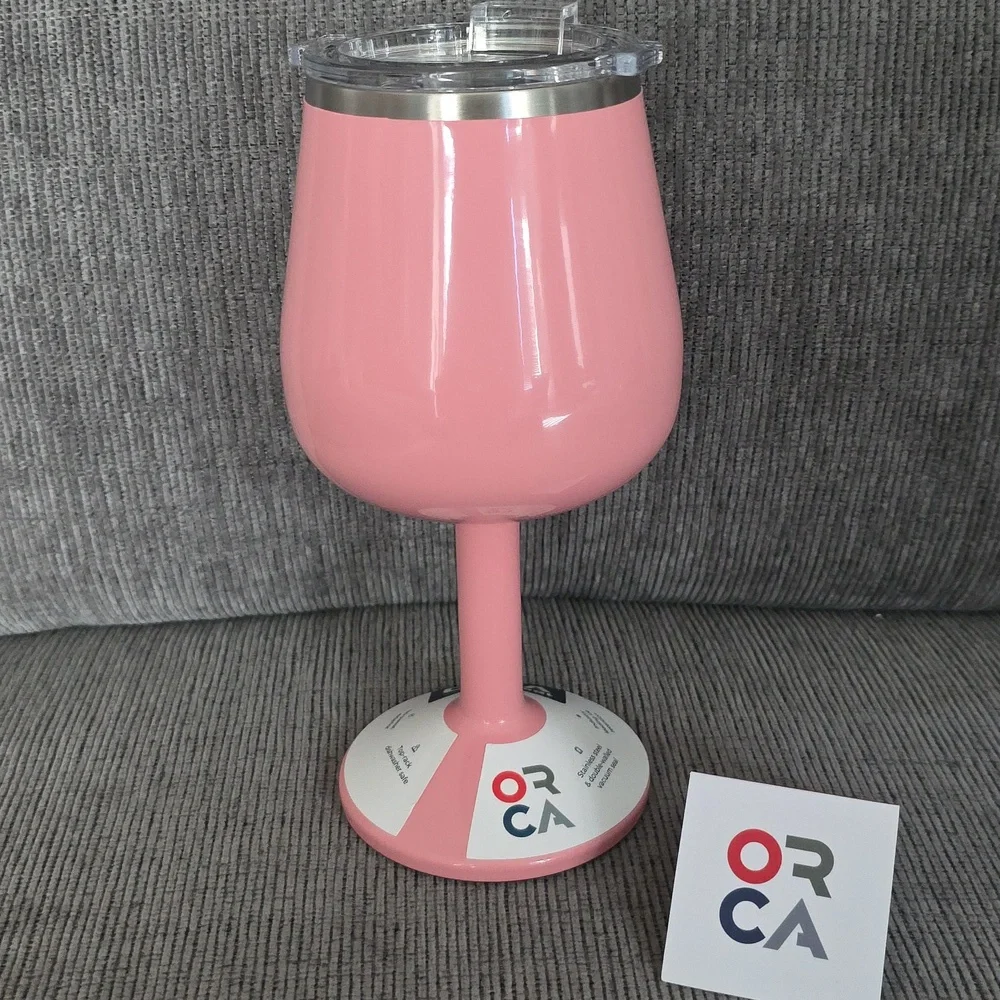 Pink‎ ORCA 15oz. Vino, New, Life Of The Party